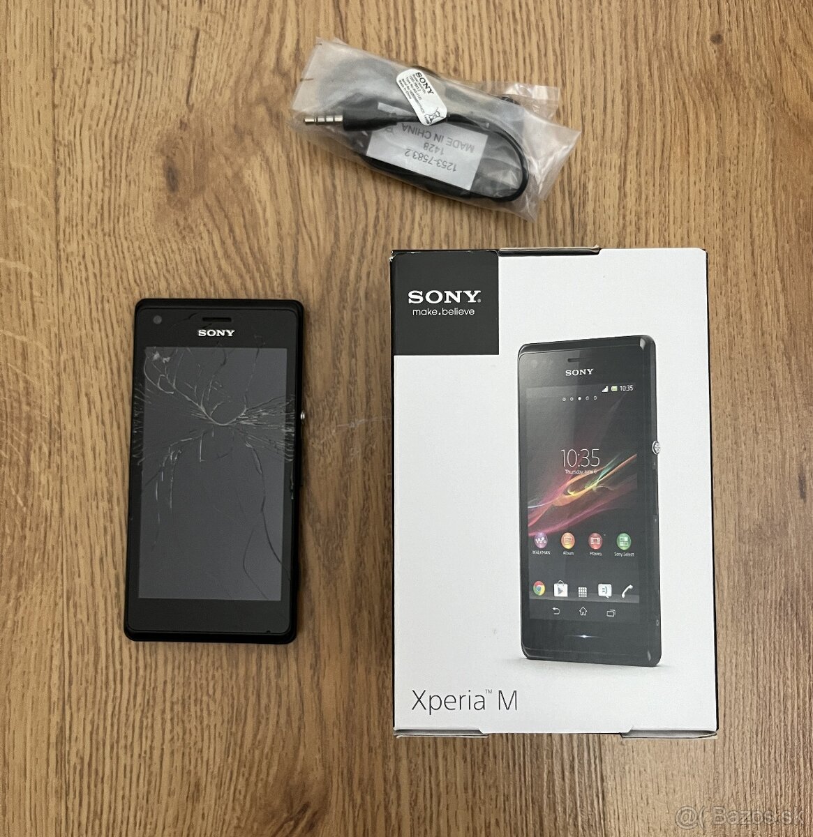 Predám Sony Xperia M C1905 Black