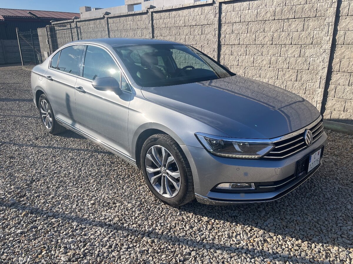 Passat sedan b8  2,0tdi 110kW  DSG 7