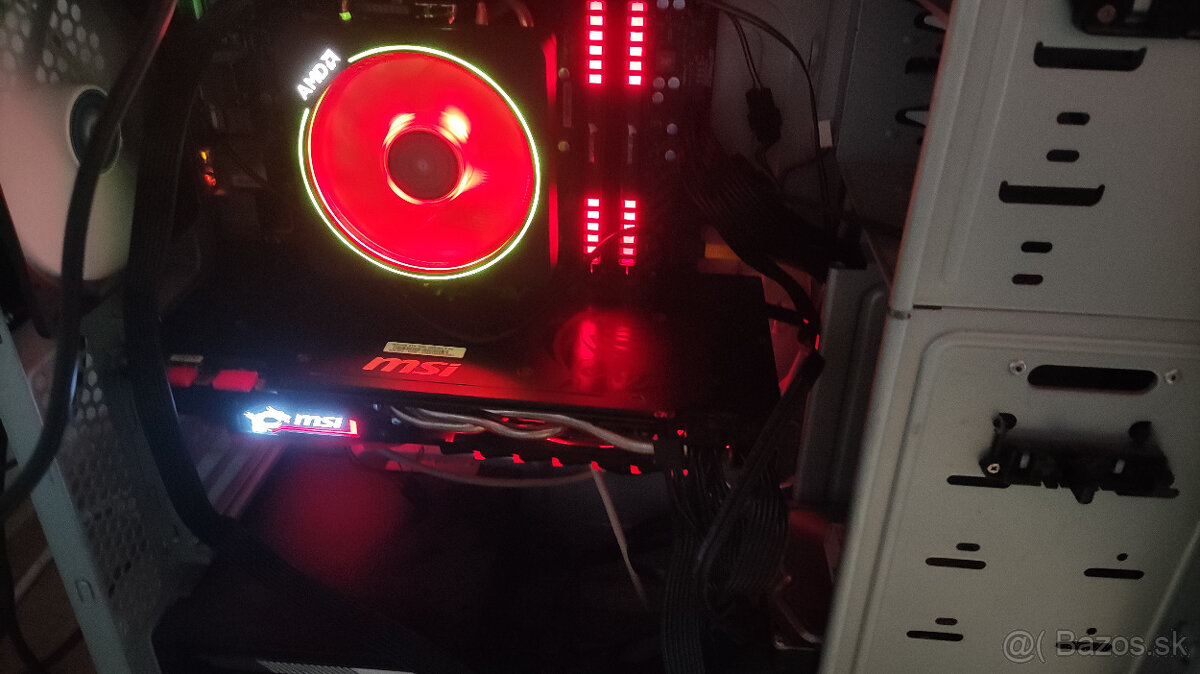 Nvidia Geforce GTX 1080 MSI GAMING X 8GB