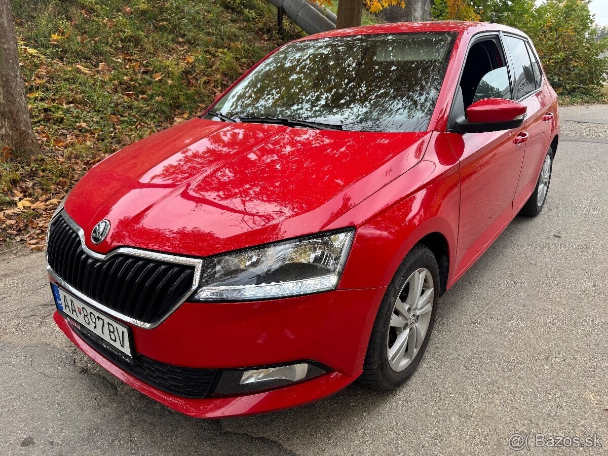 Skoda Fabia 1.0i +LPG rok 2020 124tis km