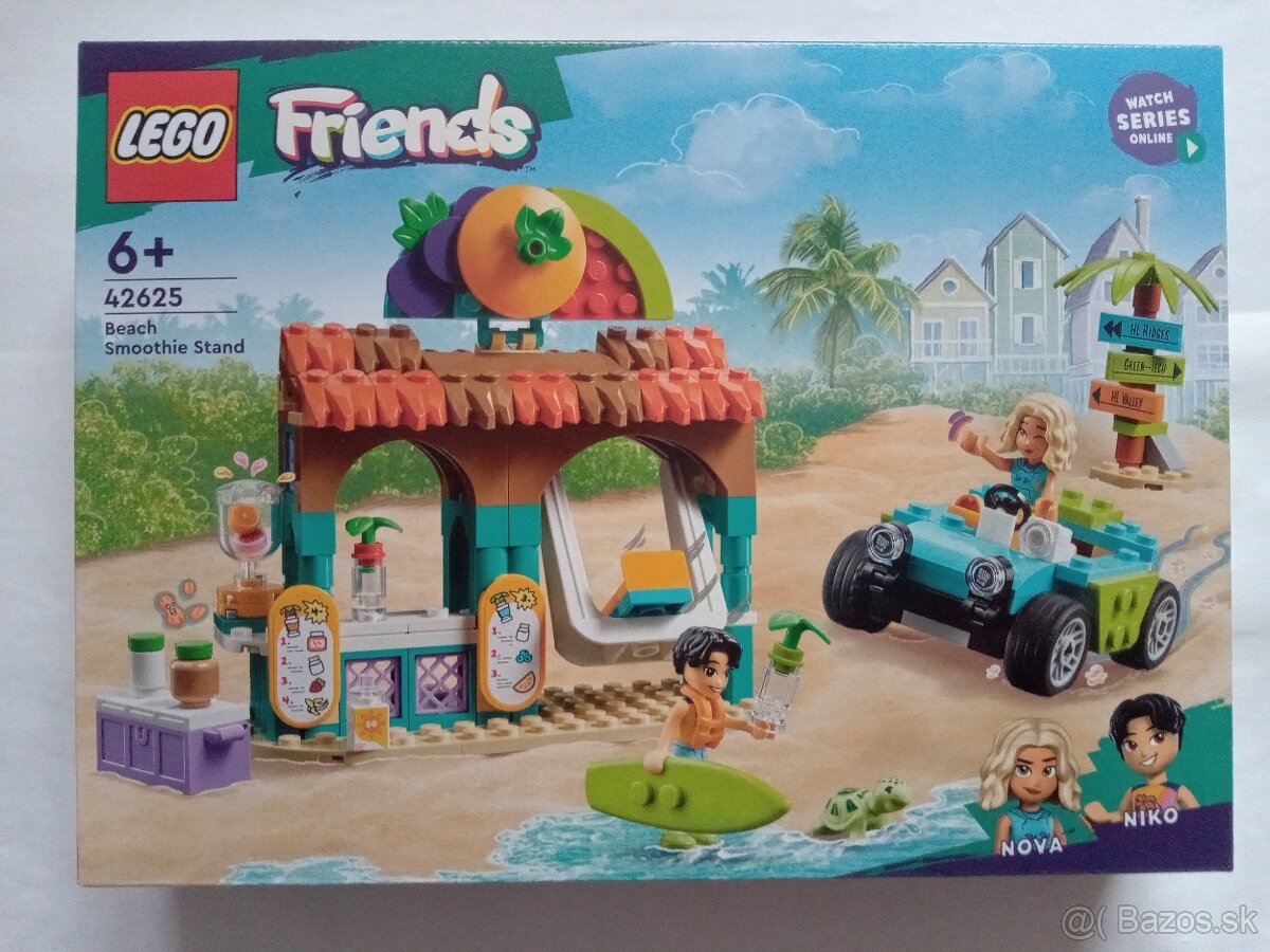 Lego Friends NOVÉ 42625 - Plážový stánok so smoothies