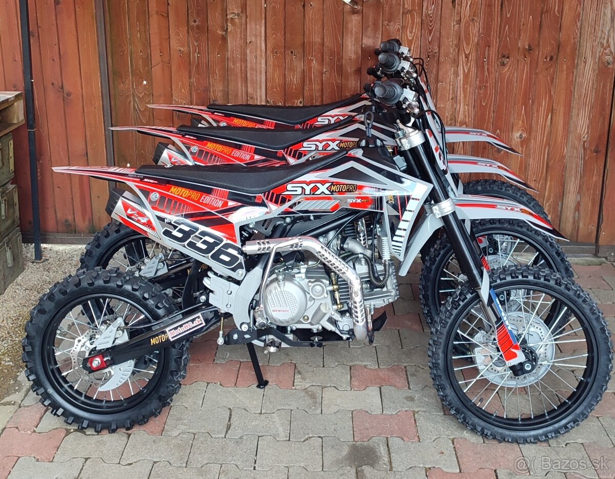 Predám pitbike Symotos 190cm3