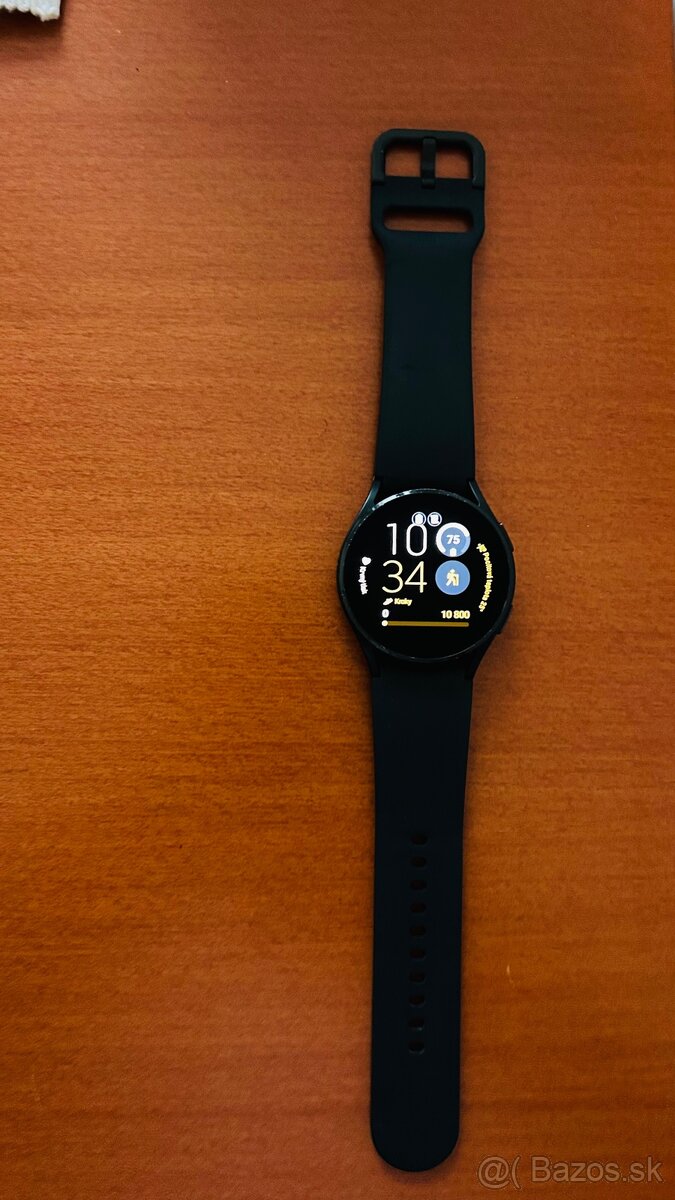 Samsung Galaxy Watch 4 40 mm LTE čierne