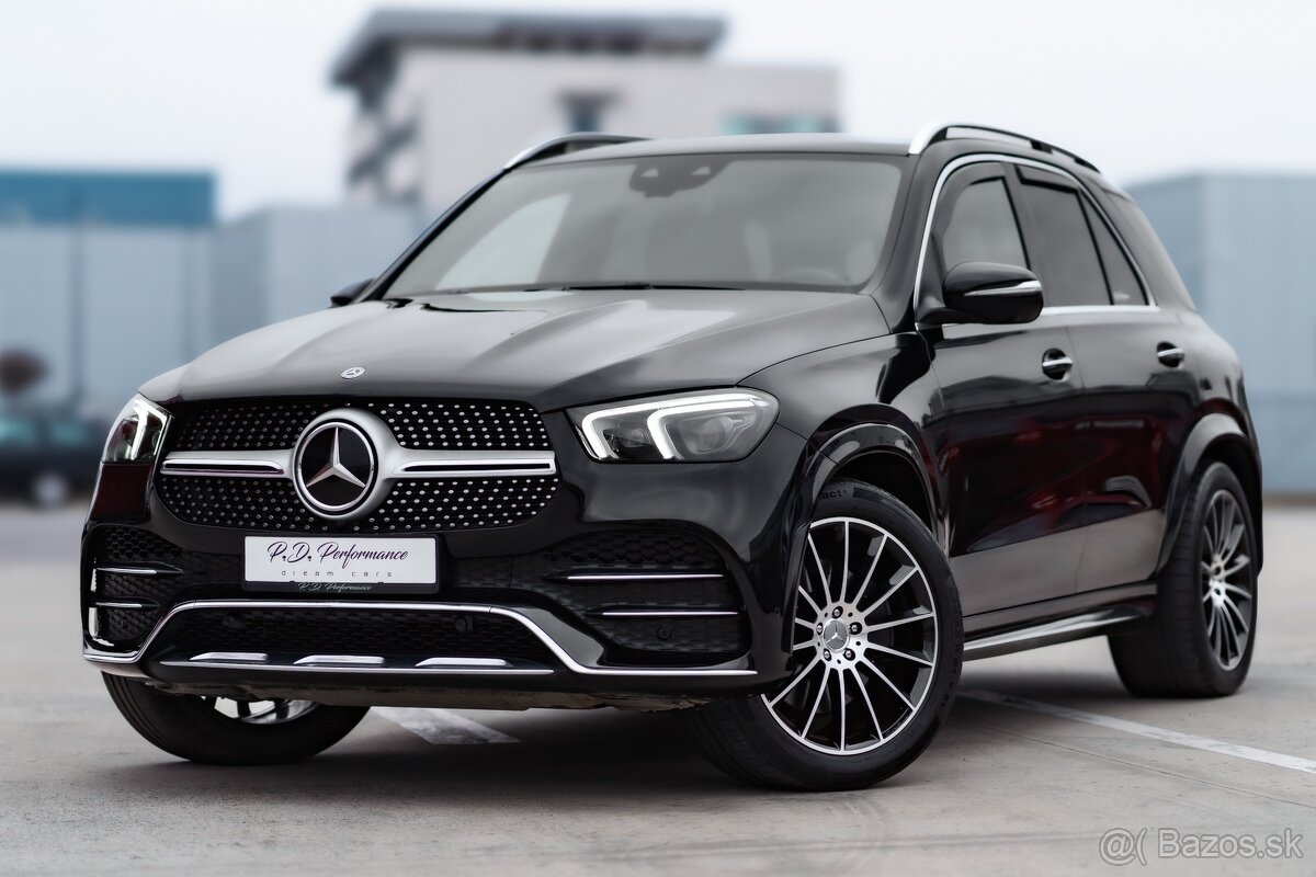 Mercedes-Benz GLE 400d 4Matic AMG Line