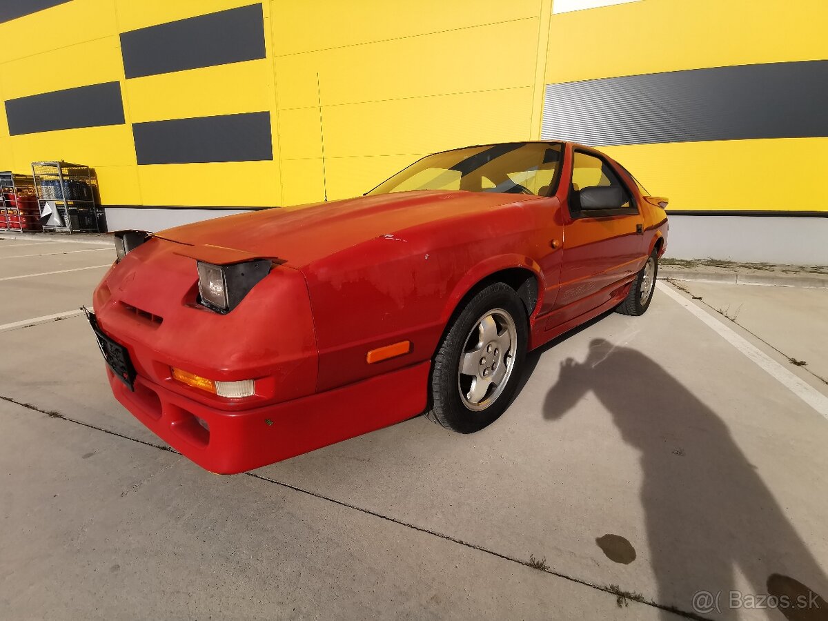 Dodge chrysler daytona shelby 2.2L 1990 Manual 5st.