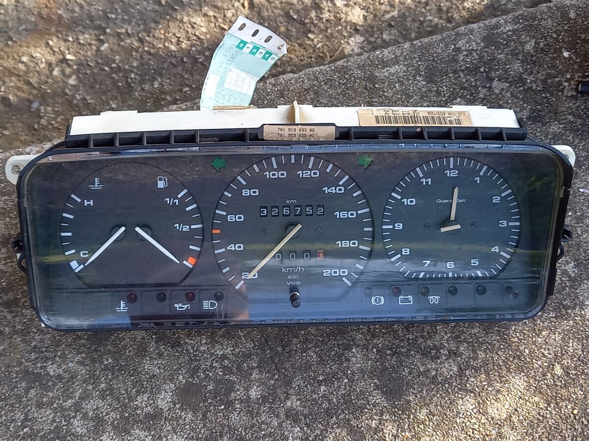 Tachometer budíky VW T4 diesel