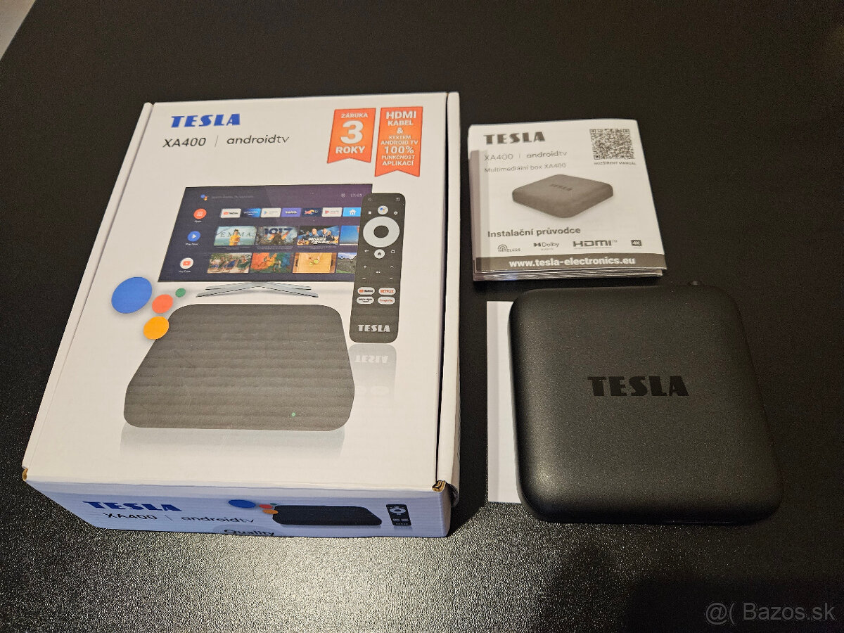 Android TV box Tesla XA400