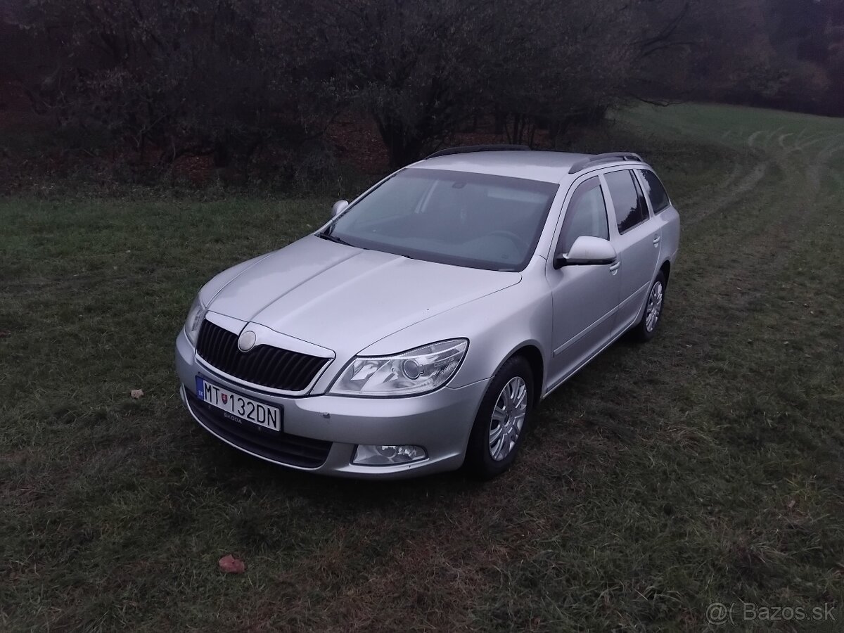 Skoda Octavia 2 lift