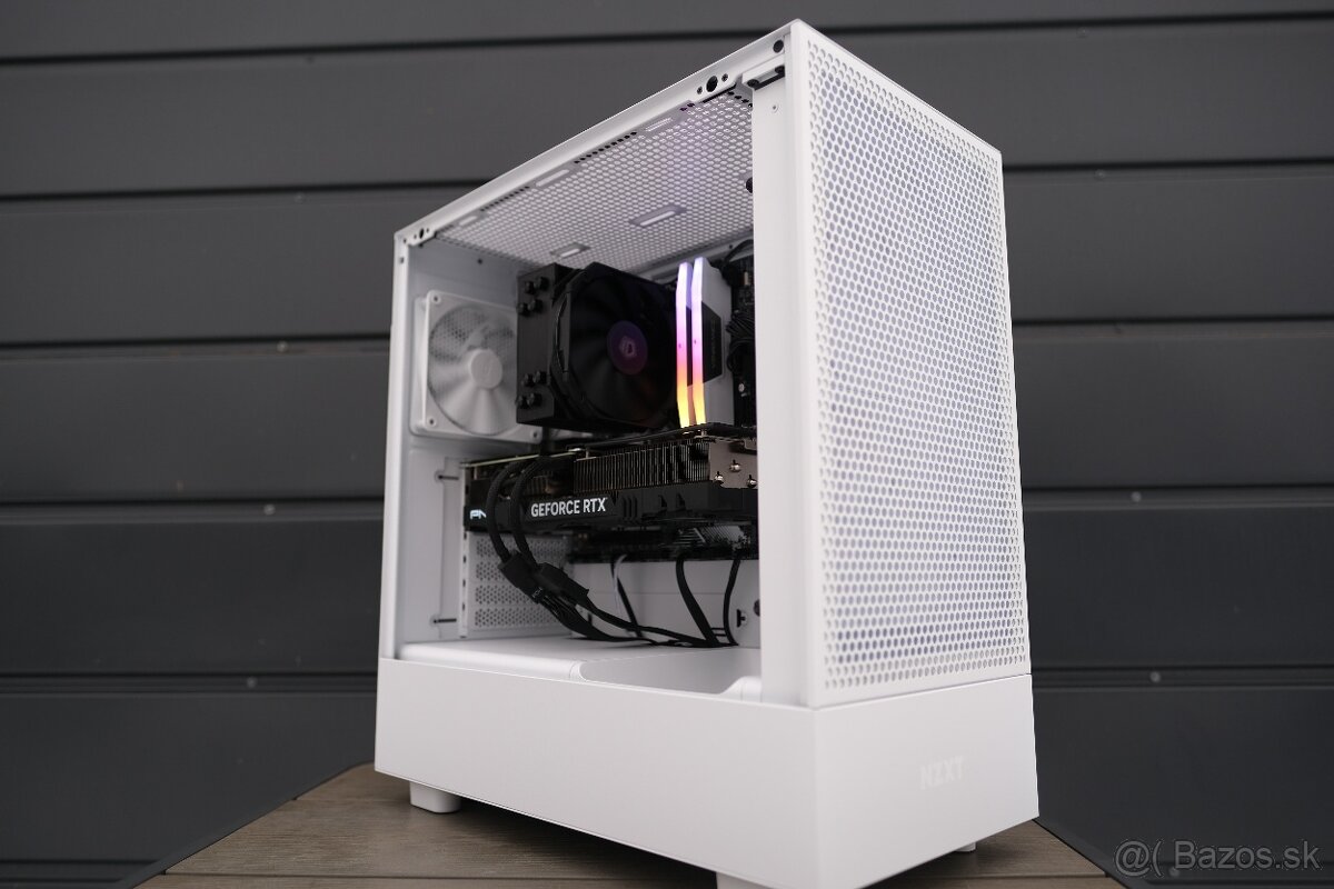 Herný PC, Ryzen 9 7900, RTX 4070 Ti, 32GB RAM, SSD, 24m