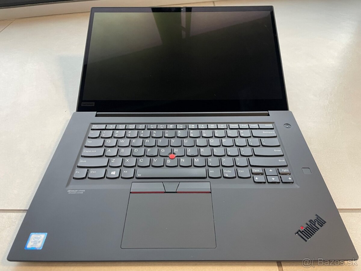 Lenovo ThinkPad P1 G2 - dotyk 4kLCD, CPU i9, 64GB RAM,512SSD