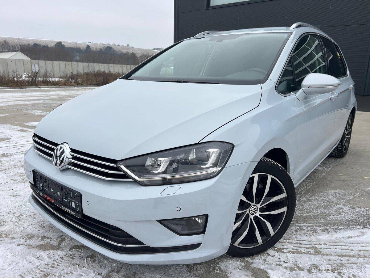 Volkswagen Golf Sportsvan 2.0 TDI 110kW, 2017, 117731km