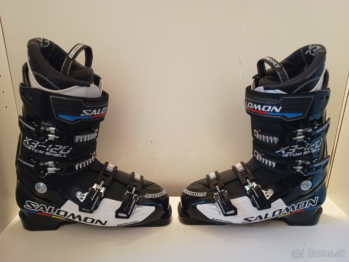 Nove race lyziarky SALOMON X3-120 vel. 43