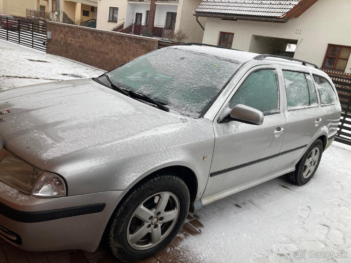 Škoda octavia 1 66kw