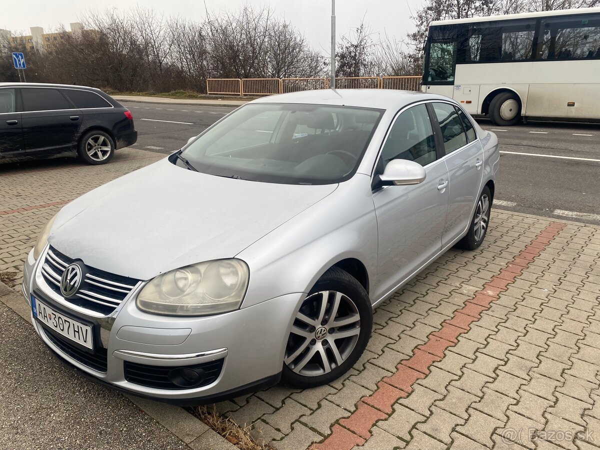 VW Jetta 2007