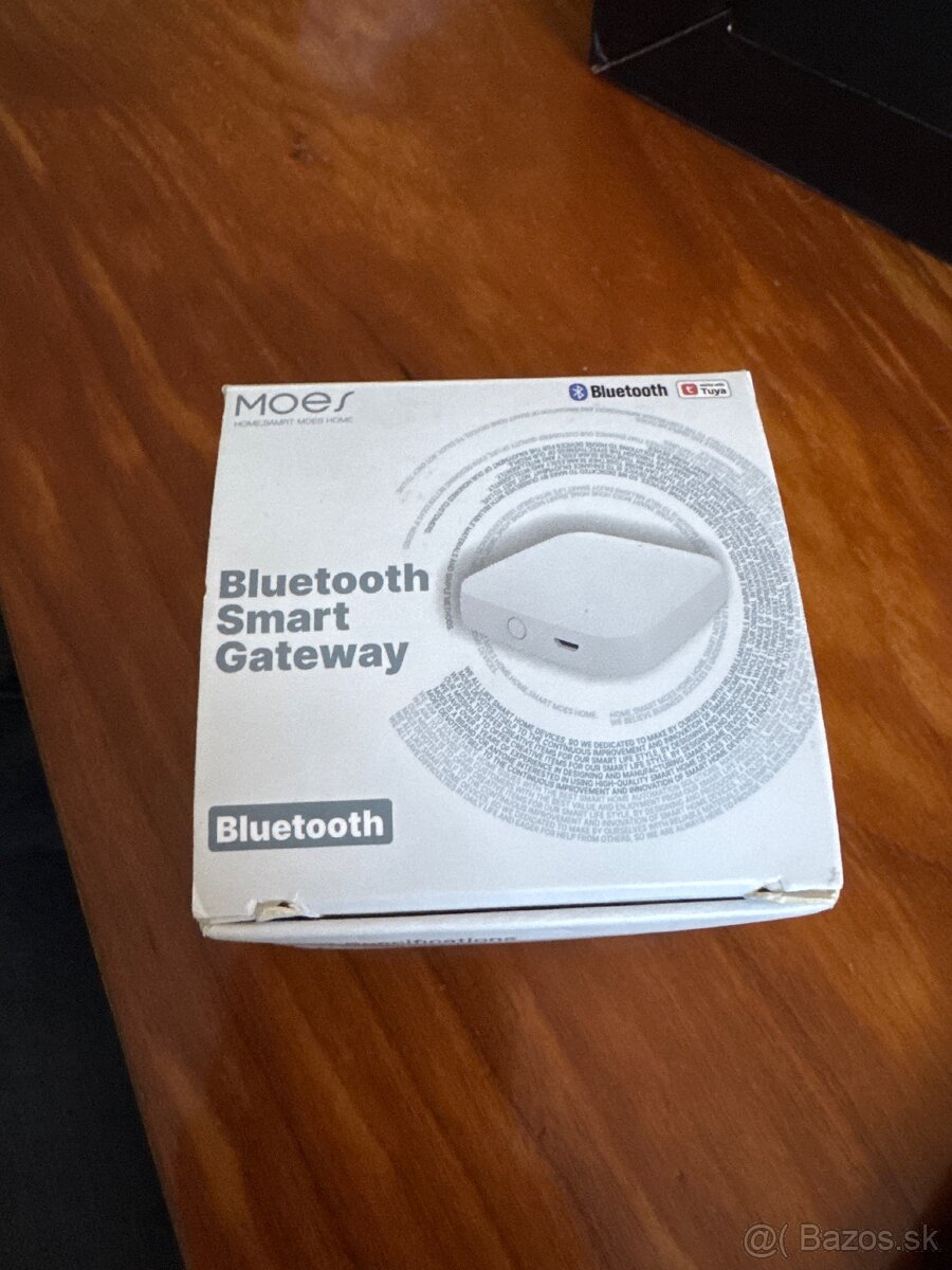 Moes Bluetooth smart gateway