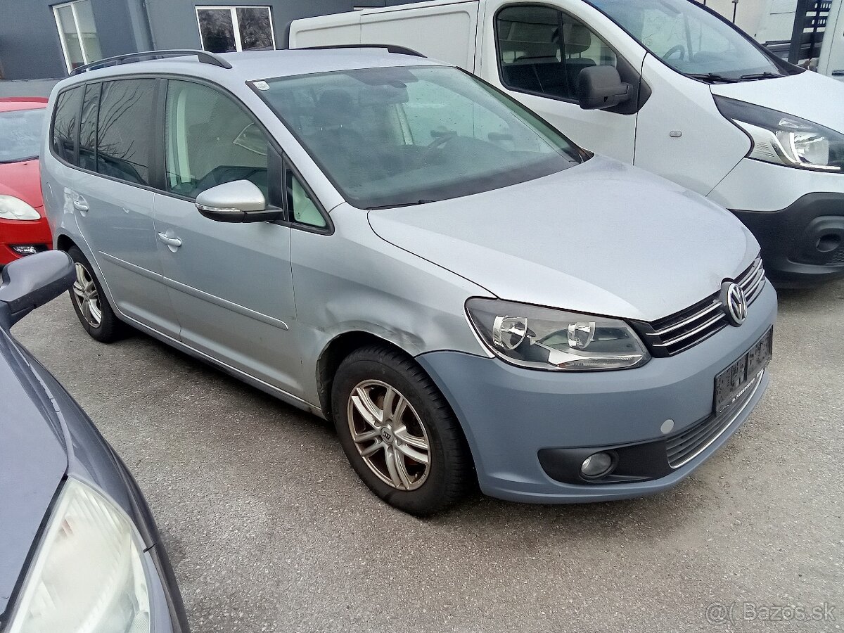 Vw Touran 1.2 tsi BMT COMFORTLINE