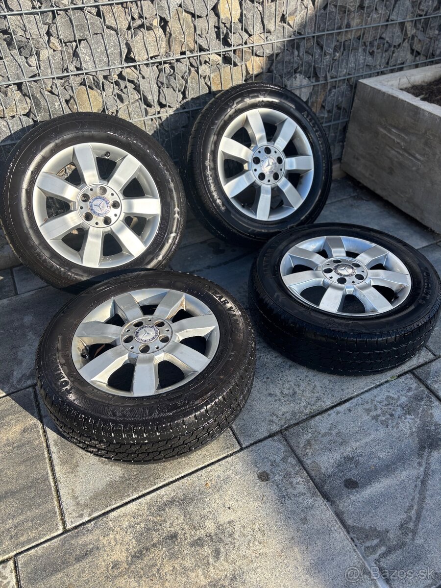 ✅ 5x112 r16 mercedes vito viano letne komolet obutie