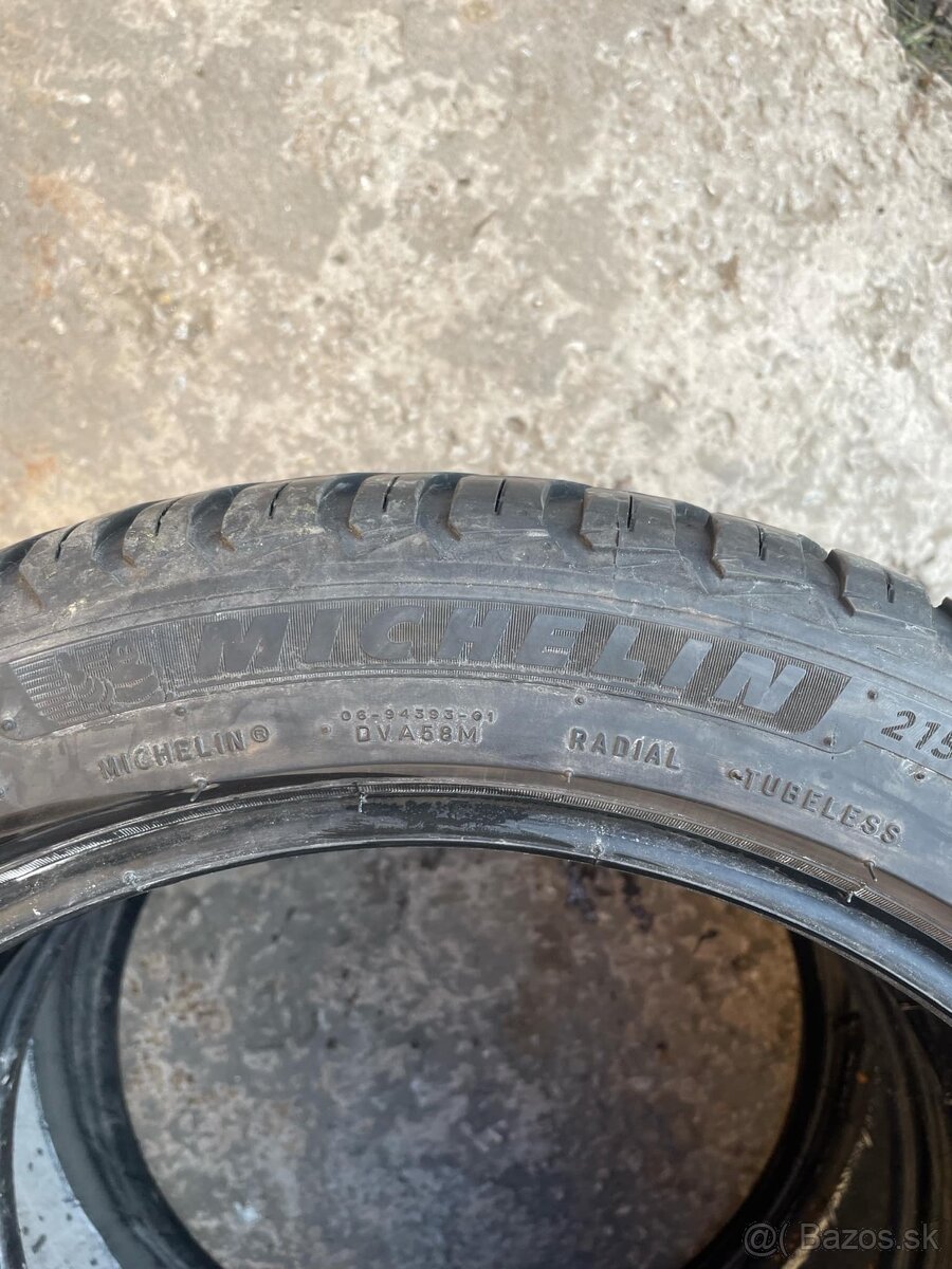 Michelin 215/45 R17 zimné pneu