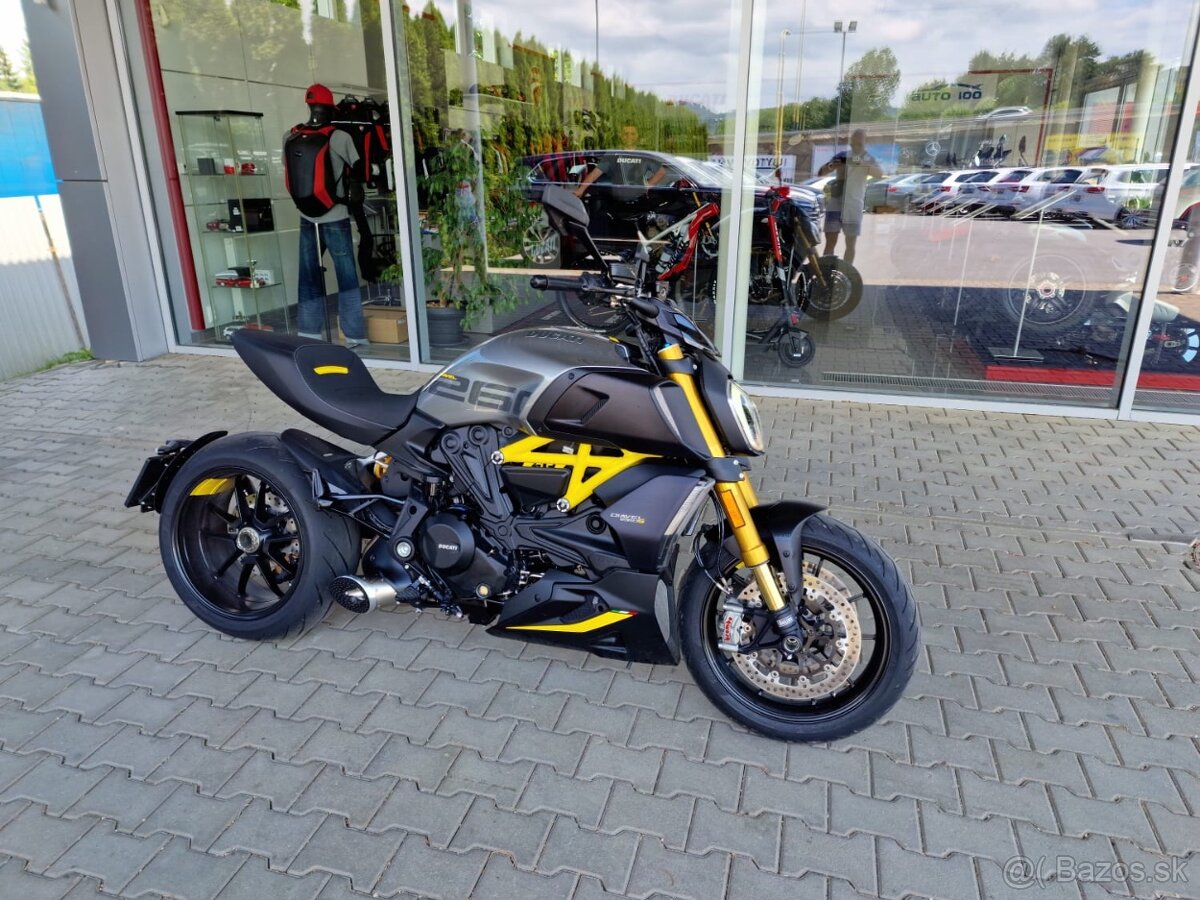 Predám Ducati diavel 1260 S