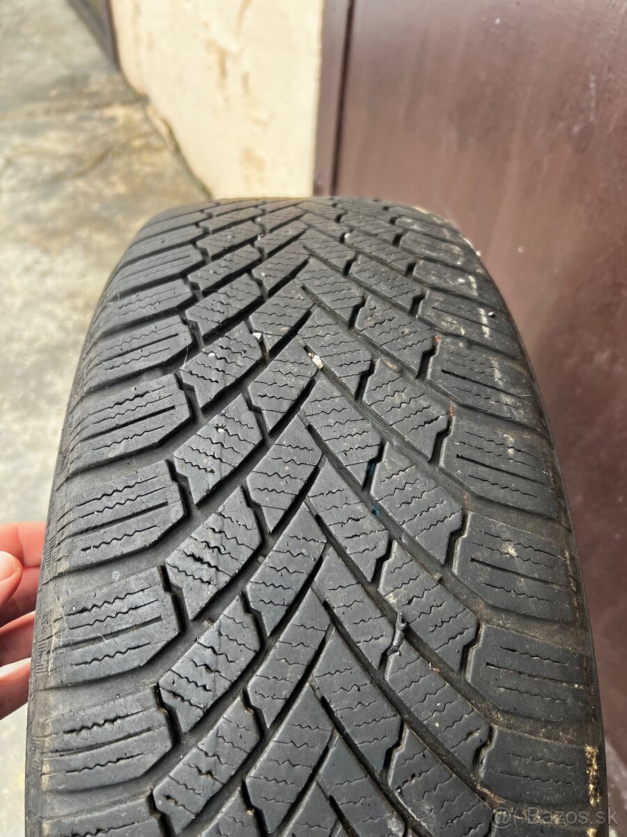 Zimné pneumatiky Continental winter contact 205/55 R16