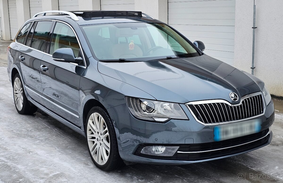 Skoda Superb Elegance 2.0 TDI DSG