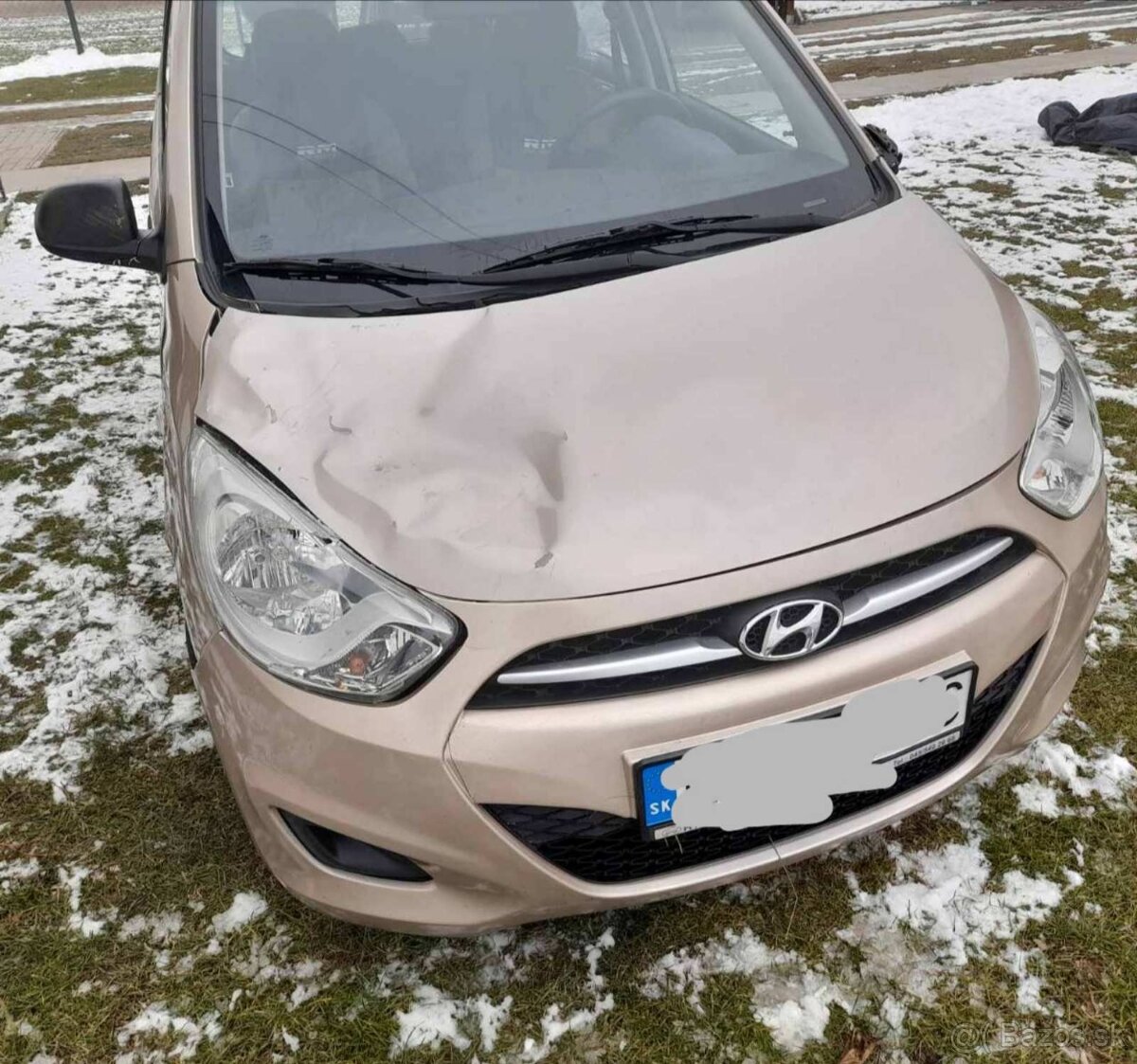 Hyundai i10 - havarovane