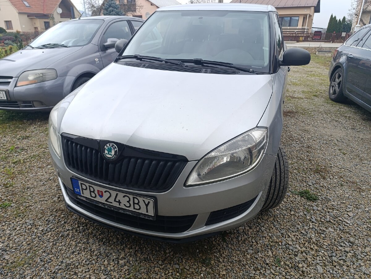 Skoda Fabia combi 1.2 htp 51 kw