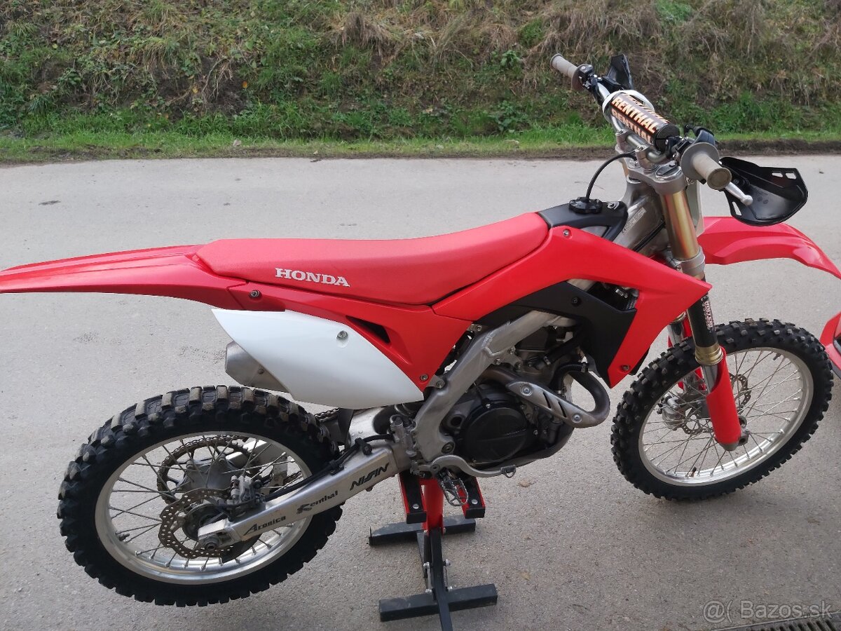 Honda CRF 450 2018