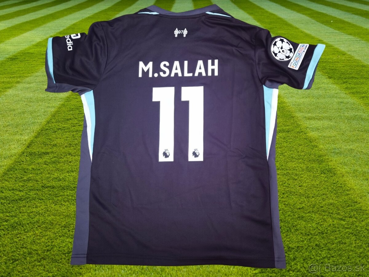 dres SALAH Liverpool FC čierna edícia 24/25