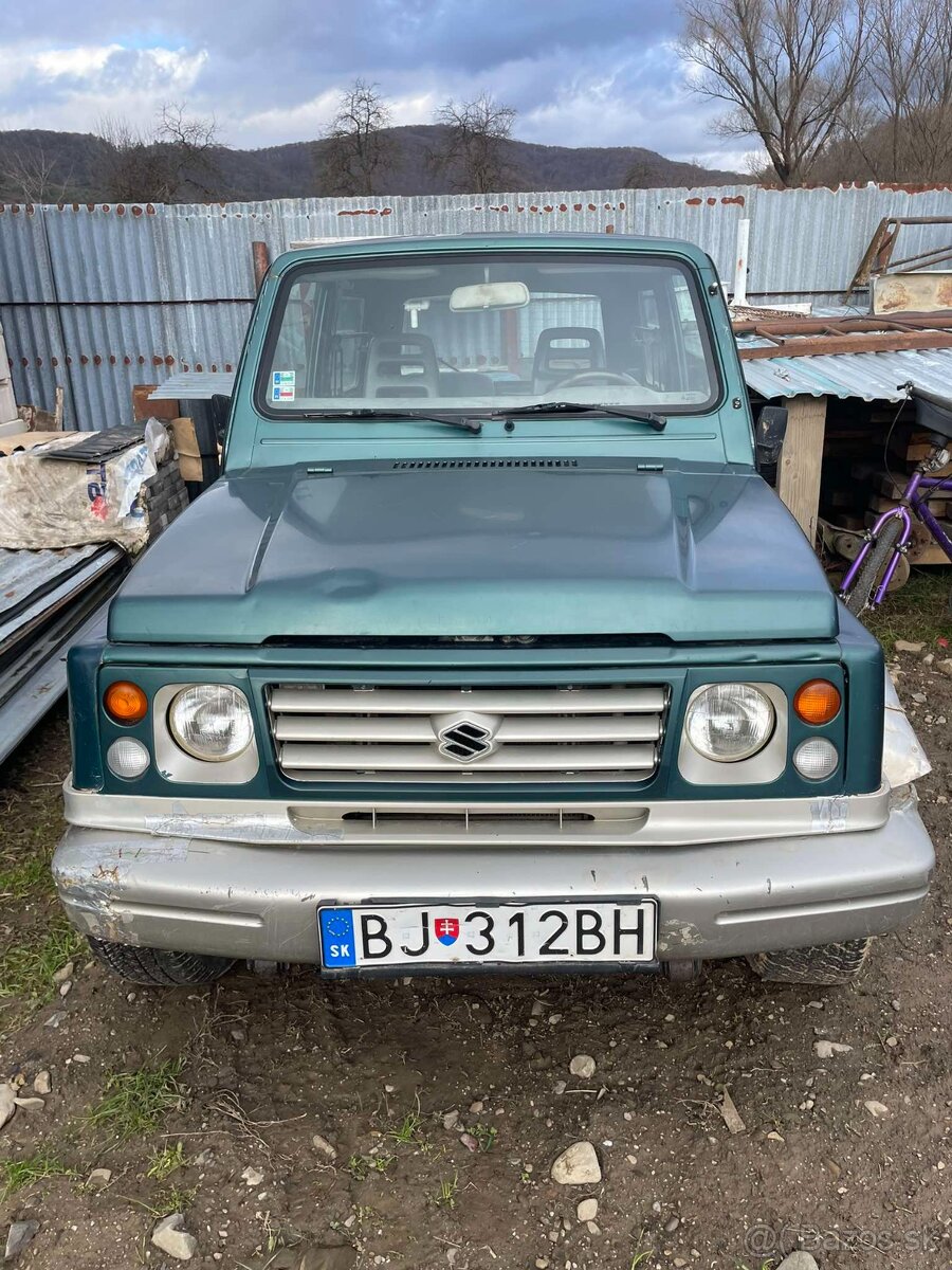 Suzuki samurai 1.3