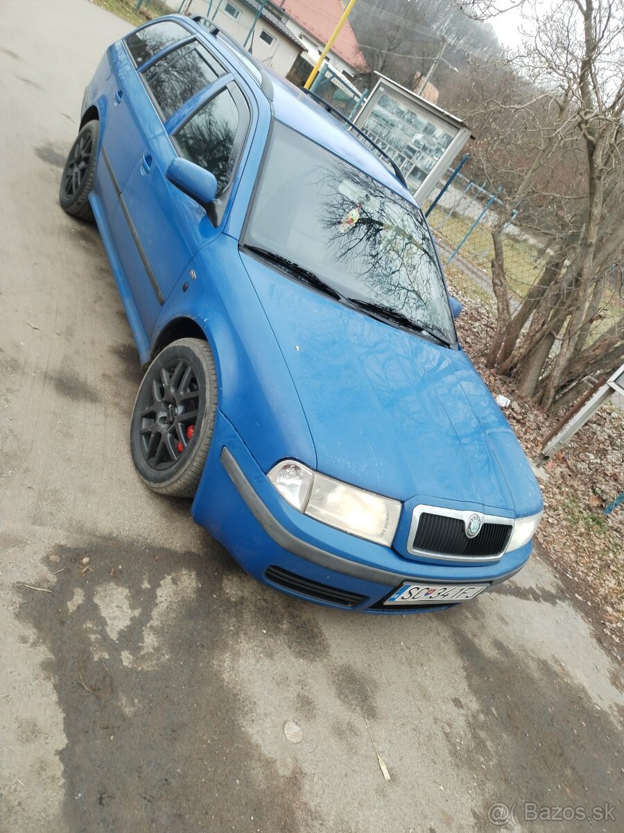 Vymením škoda octavia 1.9tdi 66kw