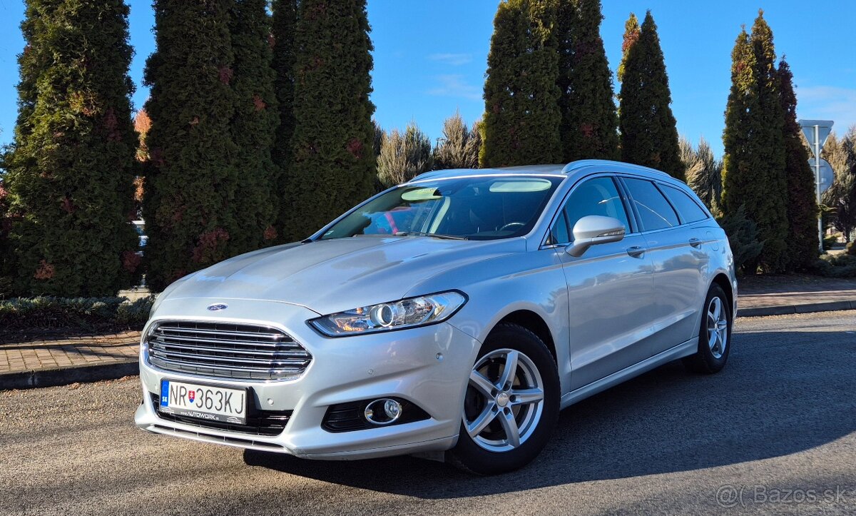 Ford Mondeo Combi 2.0 TDCi Duratorq Titanium A/T