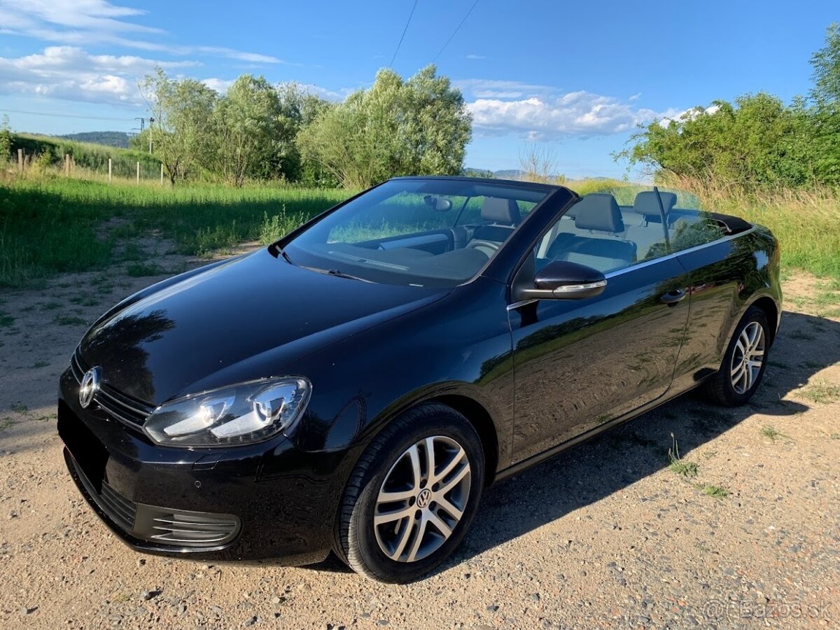 ZLEVNĚNO Volkswagen Golf 6 Kabriolet 1.4 TSI (118kw)