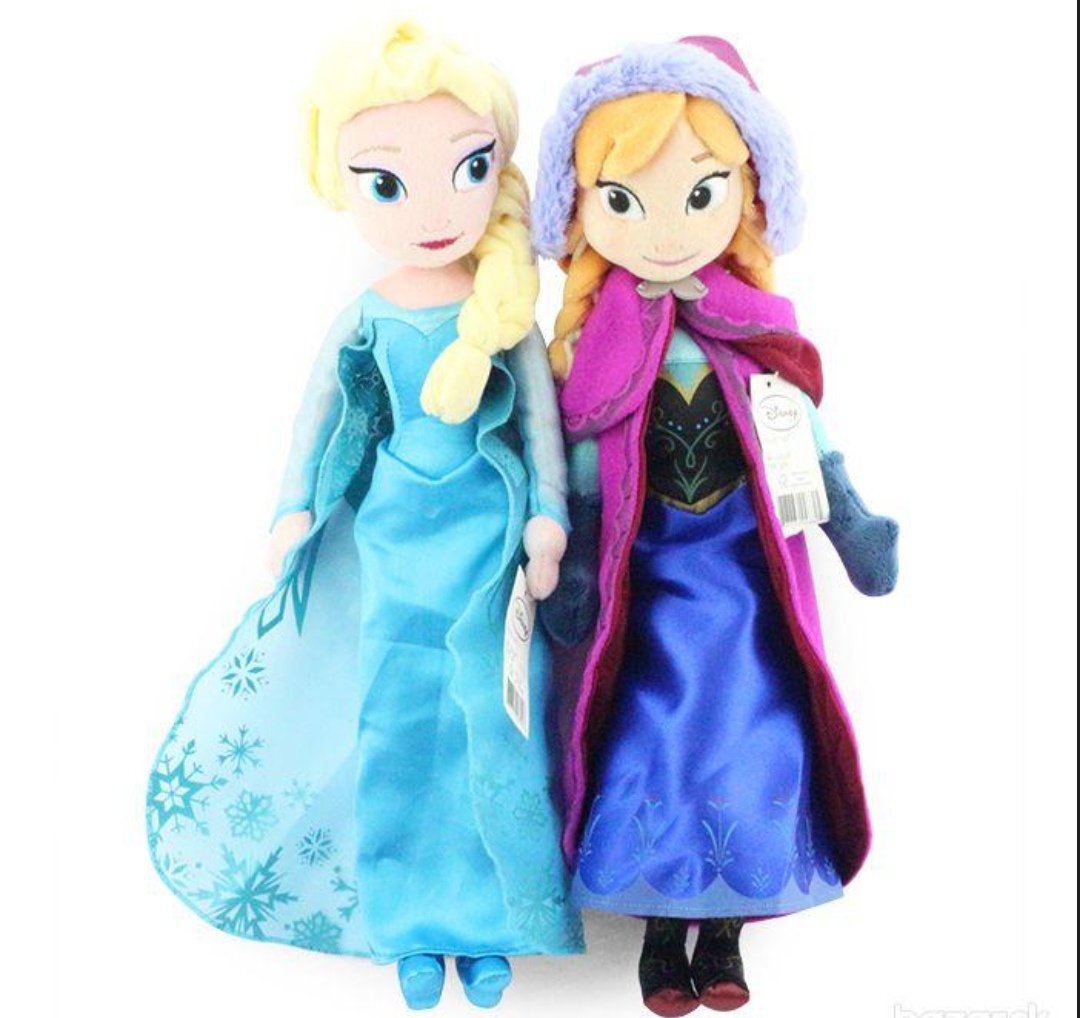 Frozen Anna a Elsa 40cm bábiky