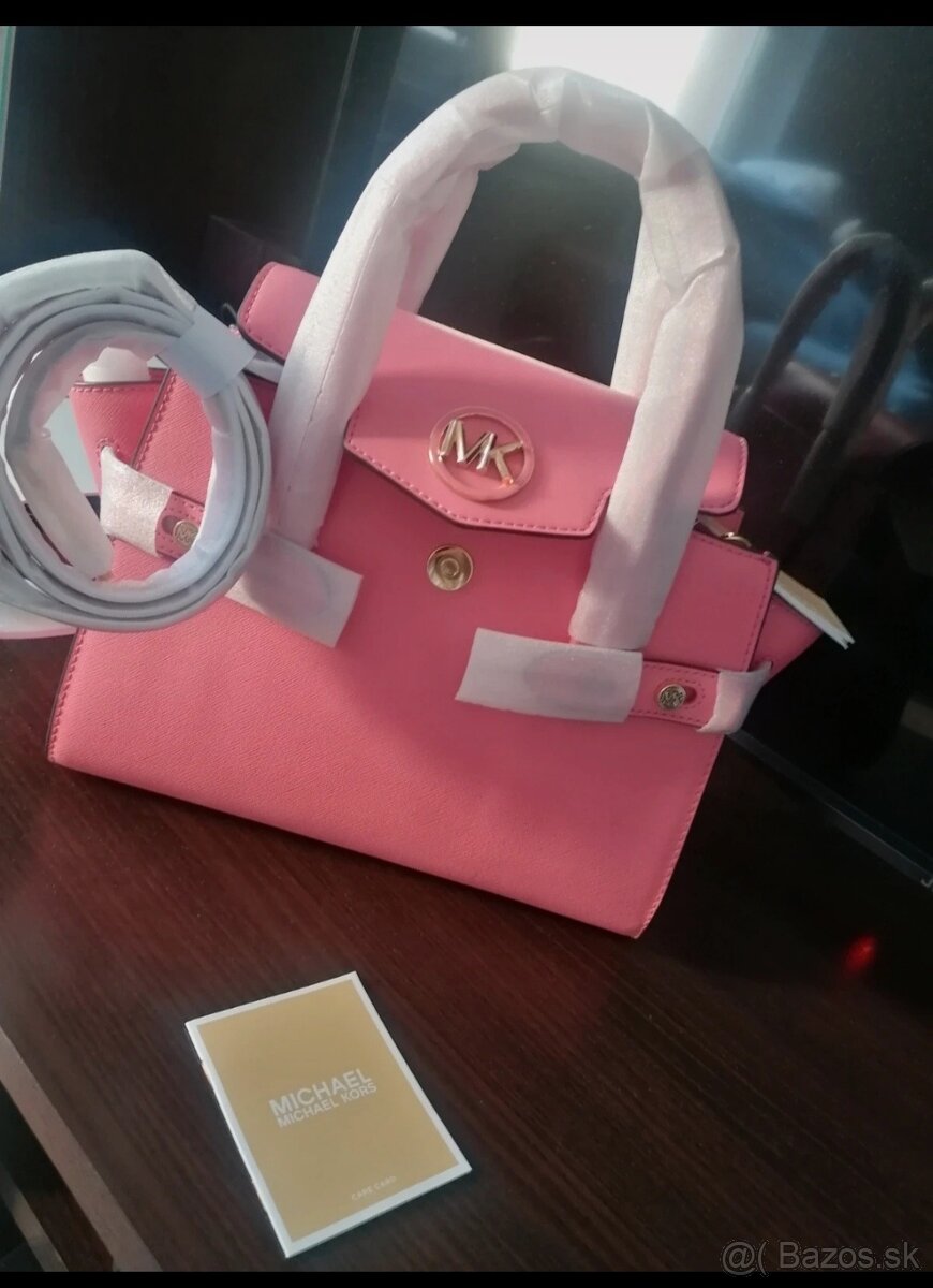 Michael kors Carmen Tea rose nová