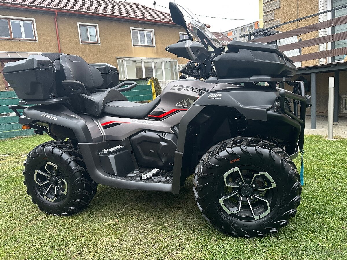 Cf moto X625-A Overland