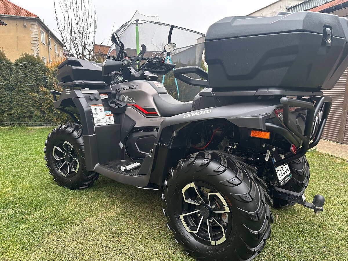 Cf moto X625-A Overland