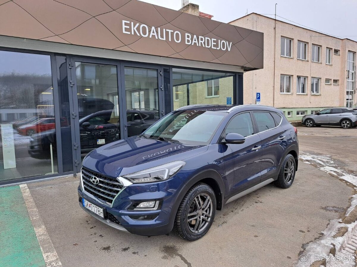 Hyundai Tucson 2.0 CRDi 8AT PREMIUM 4X4