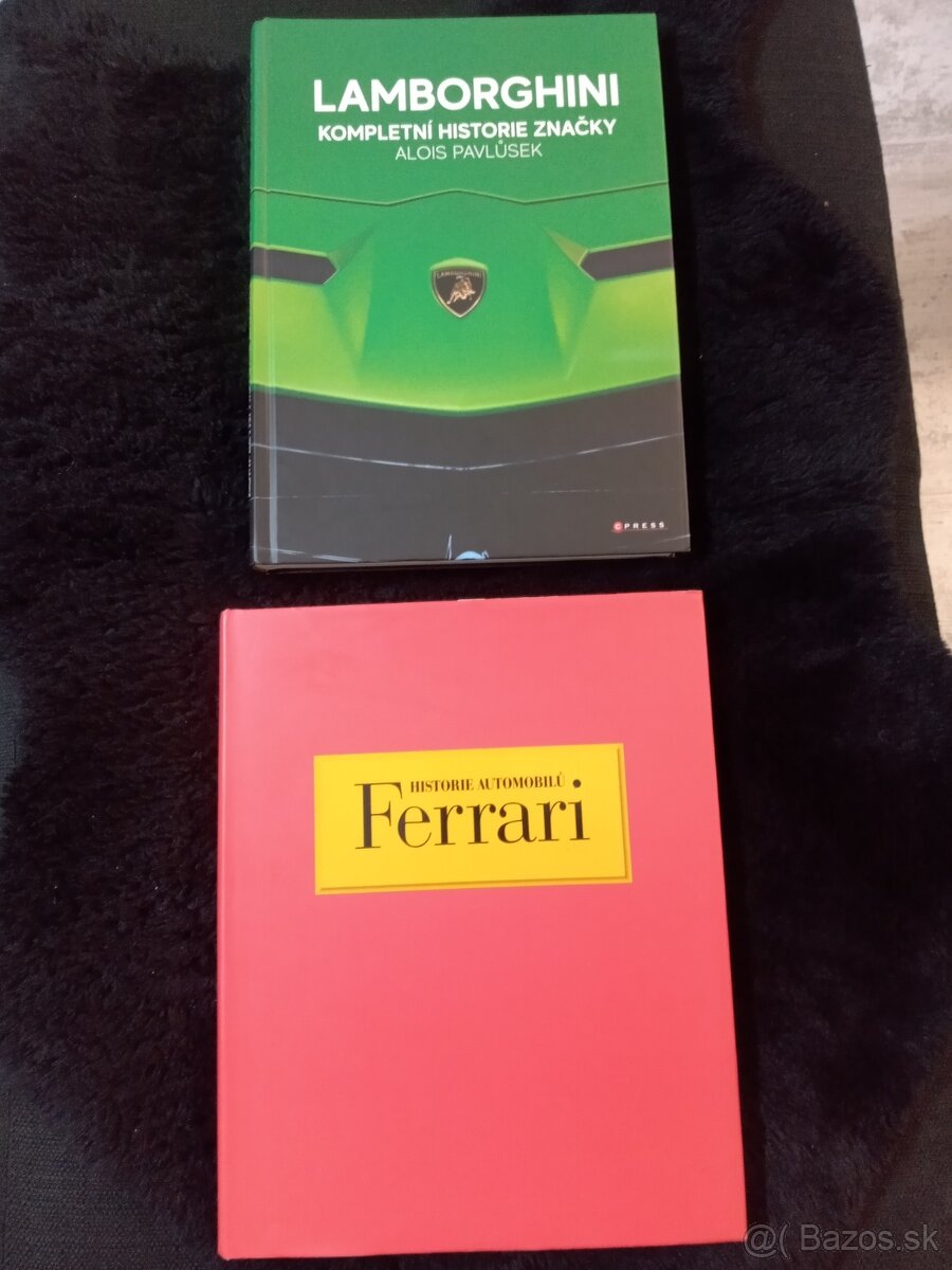 Ferrari, Lamborghini