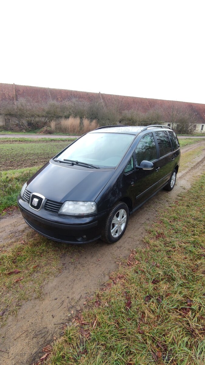 Alhambra 1.9 tdi 85 kw