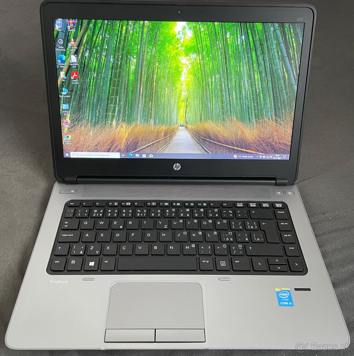 HP ProBook 640 G1 - Intel Core i5, 8GB RAM, SSD, WIN 10