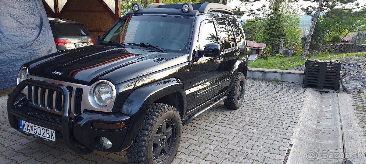 VÝMENA JIMNY ZA JEEP CHEROKEE