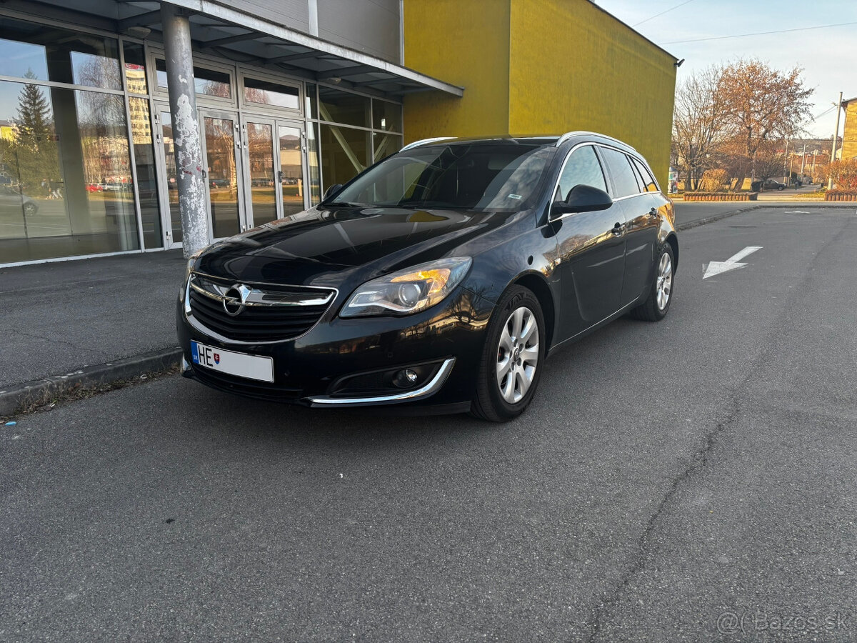 Opel Insignia 2.0 CDTI A/T 120 kW 2015