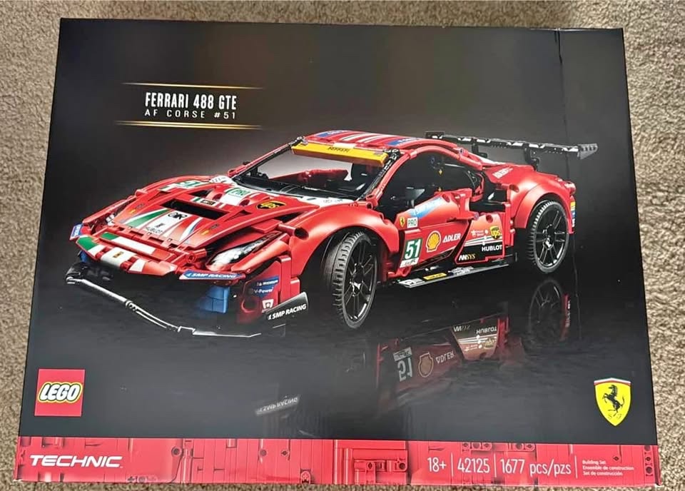 Lego Technic 42126 Ferrari