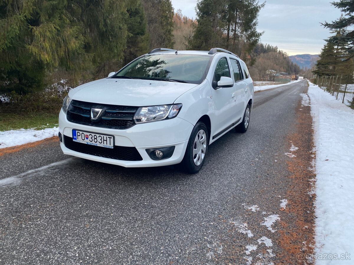 Predam Dacia Logan MCV combi 1,2 benzin