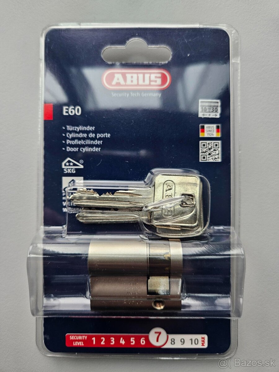 Zamok ABUS E60 10x30