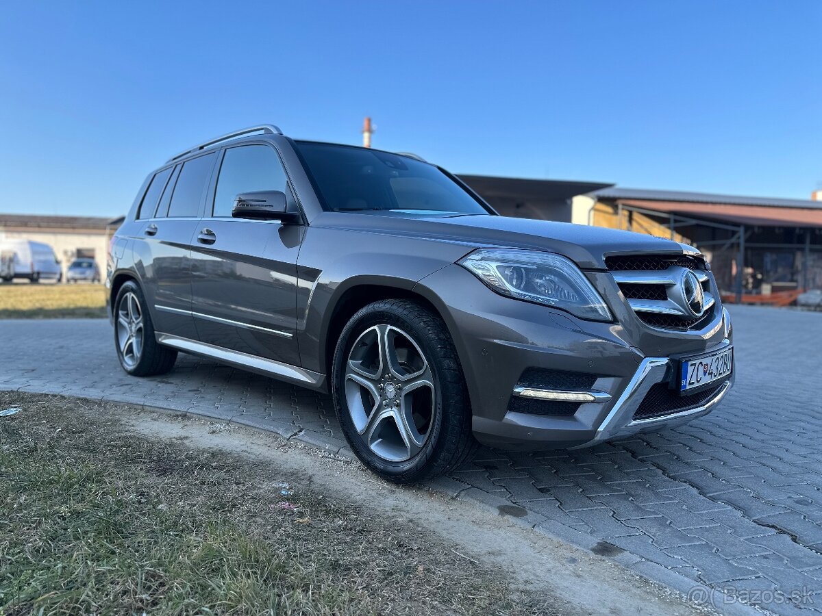 Mercedes Benz GLK 350CDI 4matic