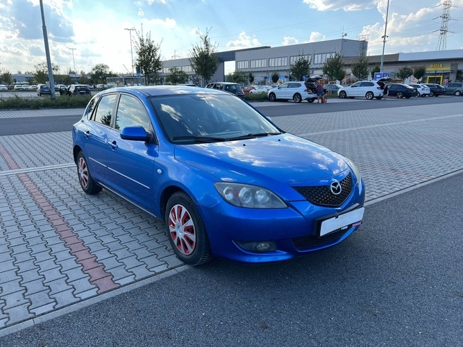 Mazda 3 1.6i 77kw digi klima