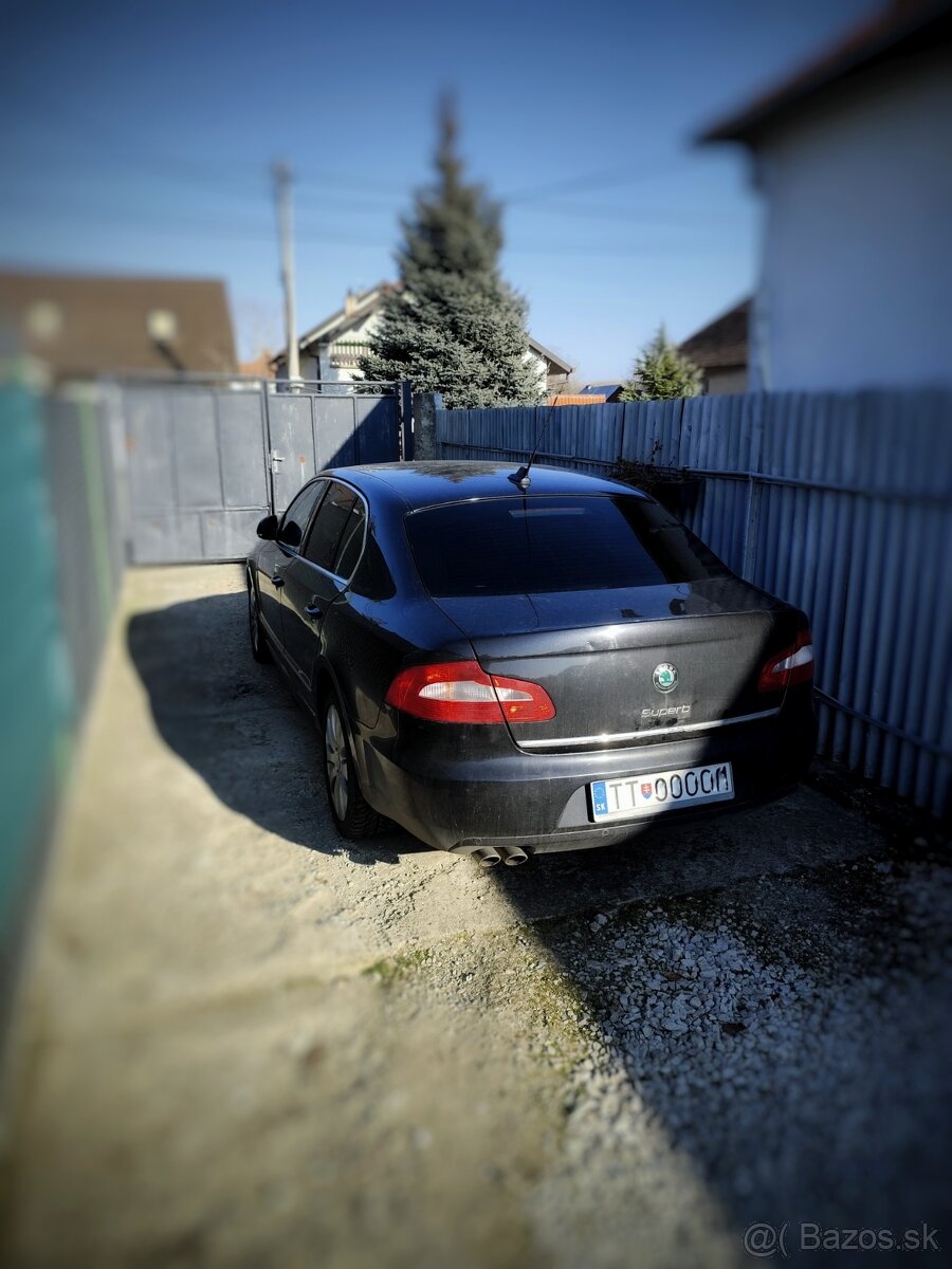 Predám Škoda Superb 2.0TDI