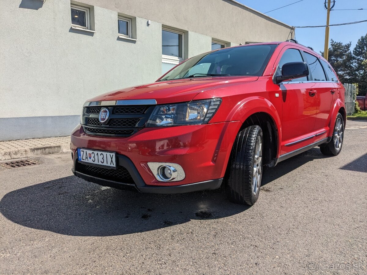 Fiat Freemont 125kw, 4x4 AT 2014, 7-miestny, stropný LCD TV